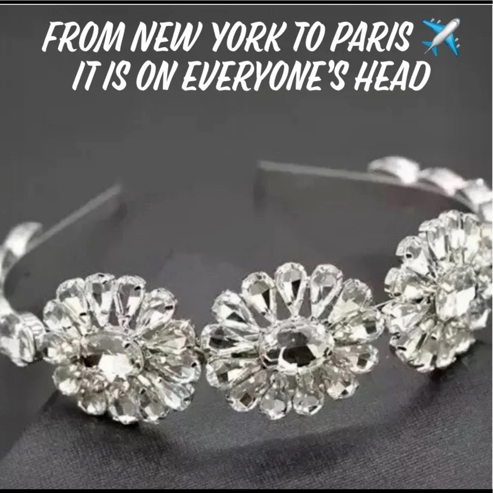 Super Elegant Embellished Headband to Enhance your Casual or Night Our Hair look